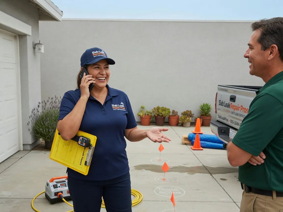 Slab Leak Repair Far Hills, NJ FAQs